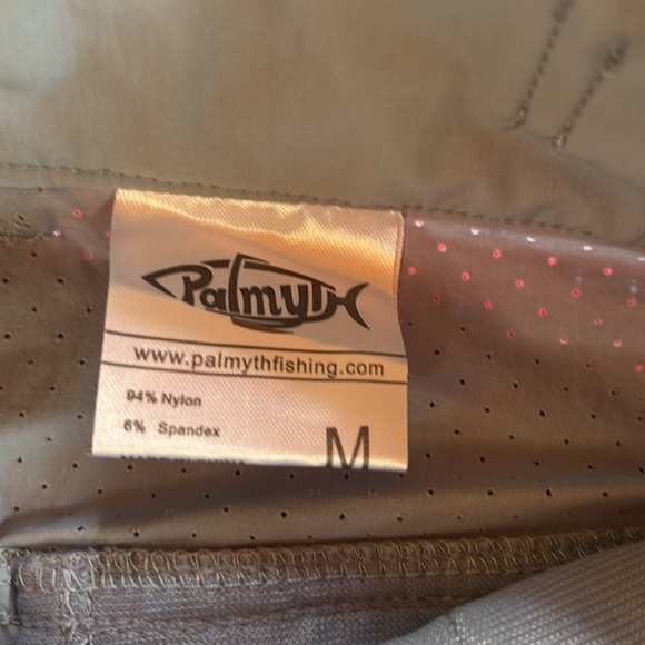 Palmyth Mens Fishing Shorts Size M - Picture 2 of 14